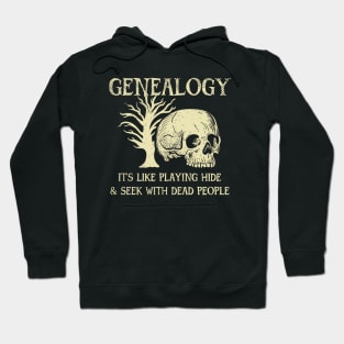 Funny Genealogist Hoodie